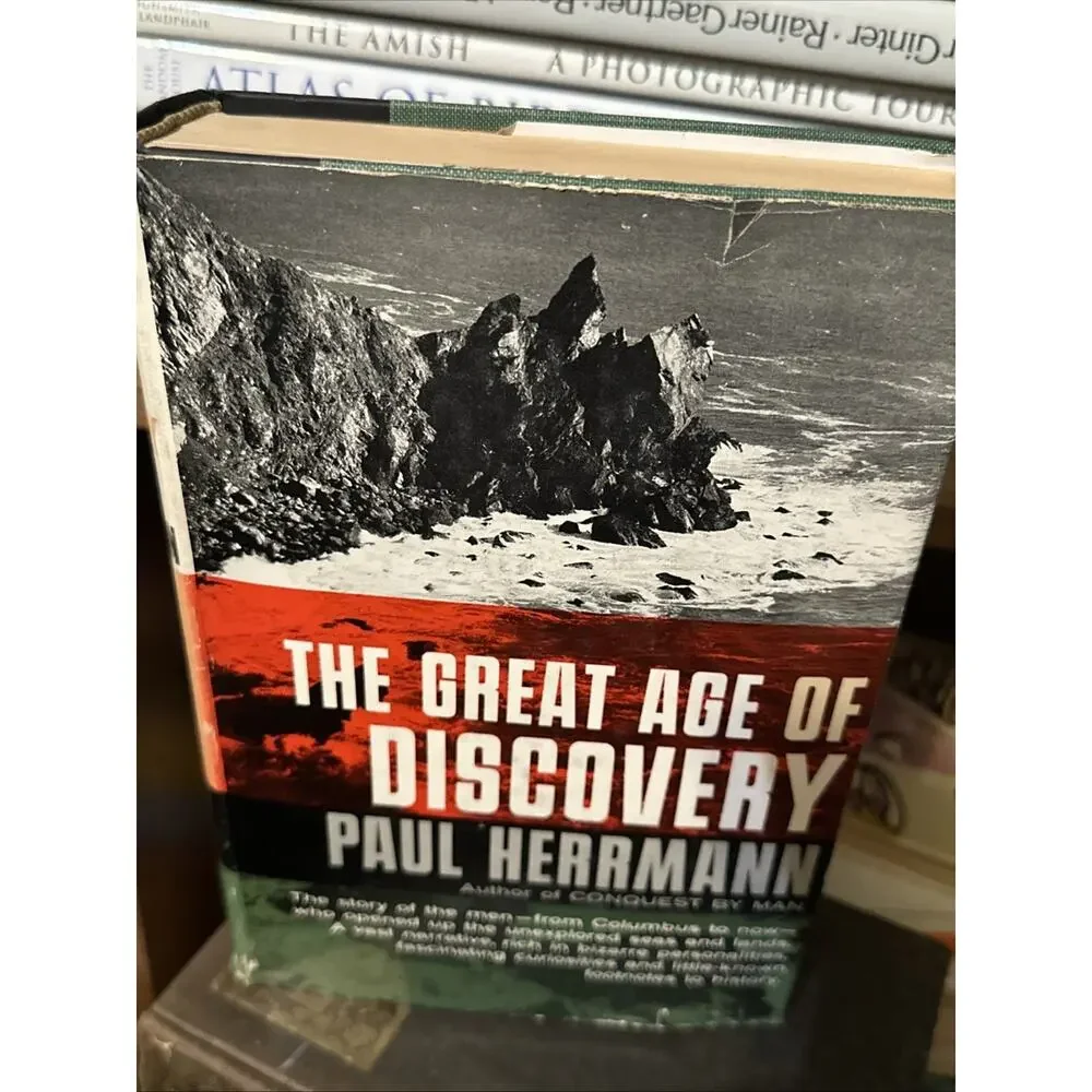 The Great Age of Discovery by Paul Herrmann First 1st Edition VG HC‎